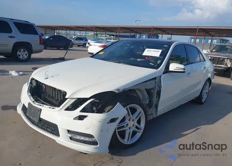 2012 Mercedes-Benz E 350 from USA, damaged, VIN WDDHF5KB8CA650180